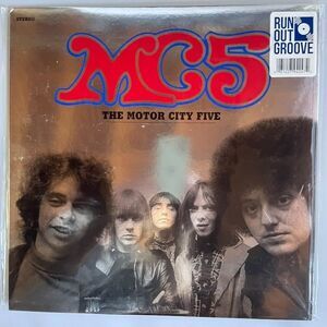 MC5 – The Motor City Five Translucent Blue Splatter Vinyl Record Numbered NEW NM